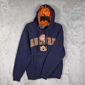 Auburn Tigers Hoodie‎ Sweatshirt Mens Medium NCAA Football Pullover New